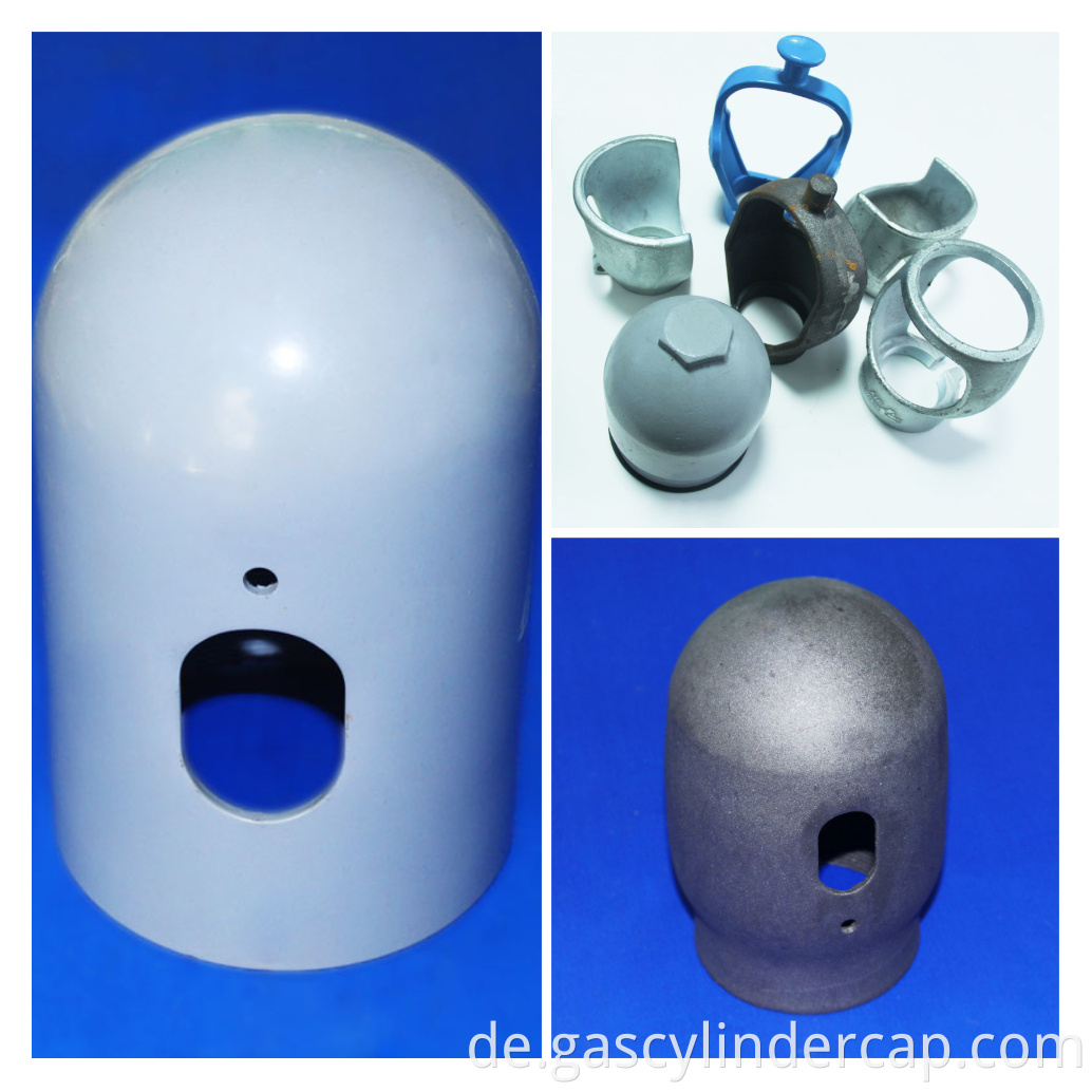 gas cylinder caps